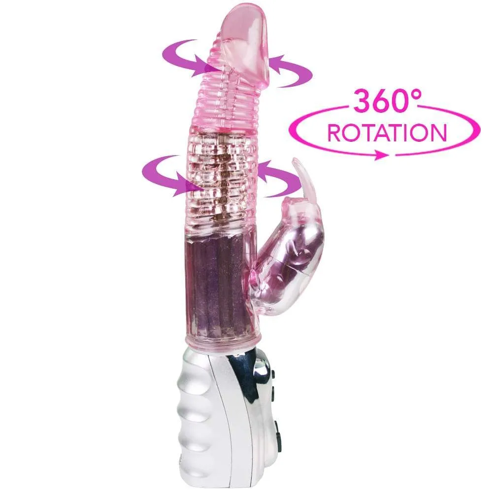 #1 Rotating Rabbit Dual-Action Vibrator