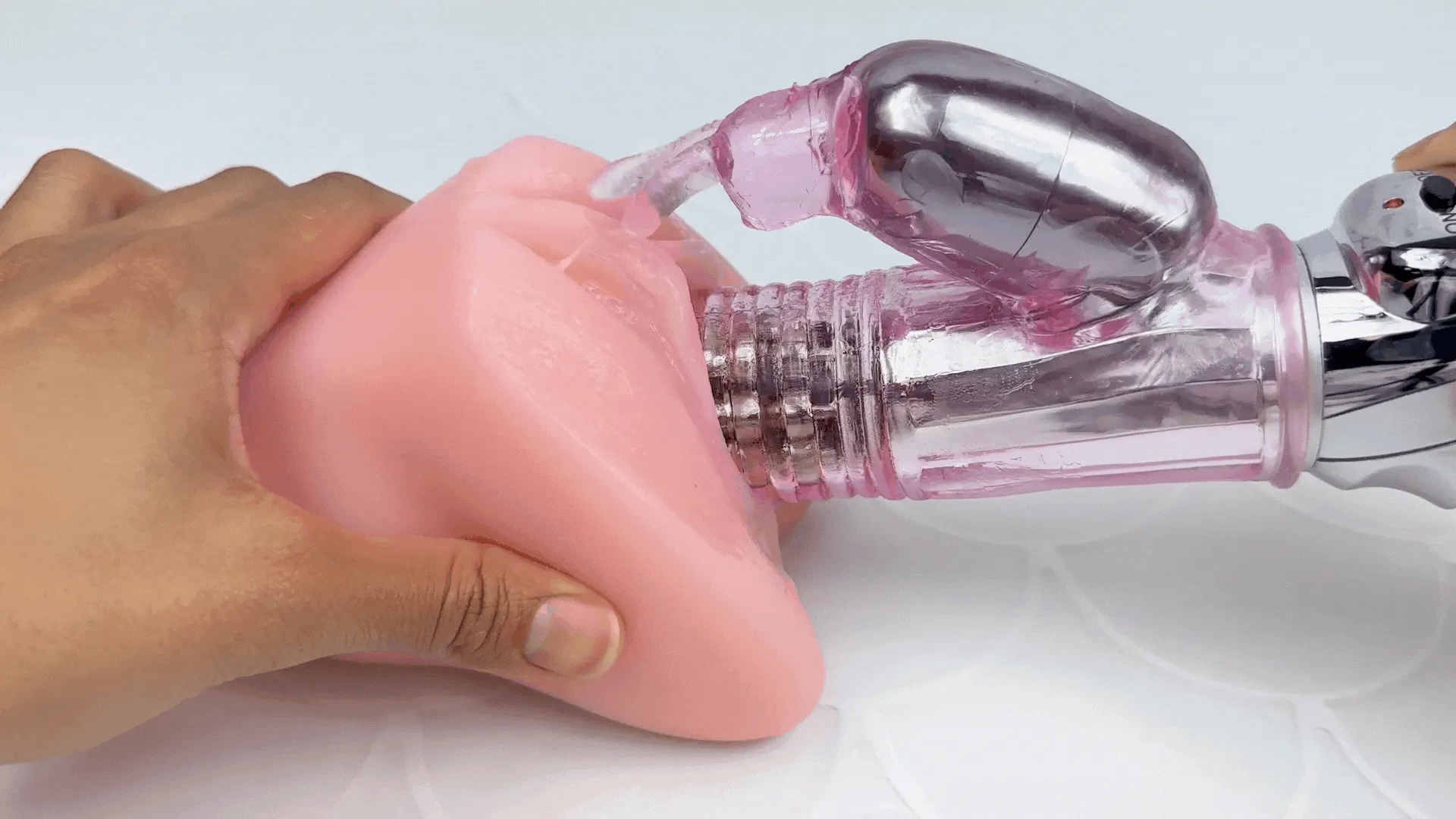 #1 Rotating Rabbit Dual-Action Vibrator