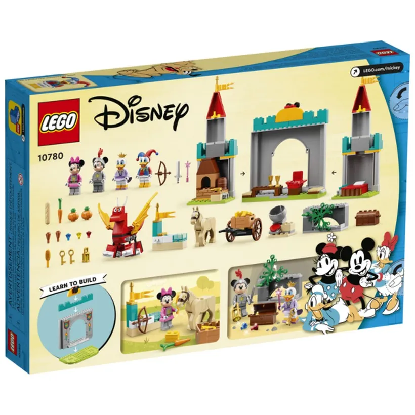 10780 LEGO® Disney Mickey and Friends Castle Defenders