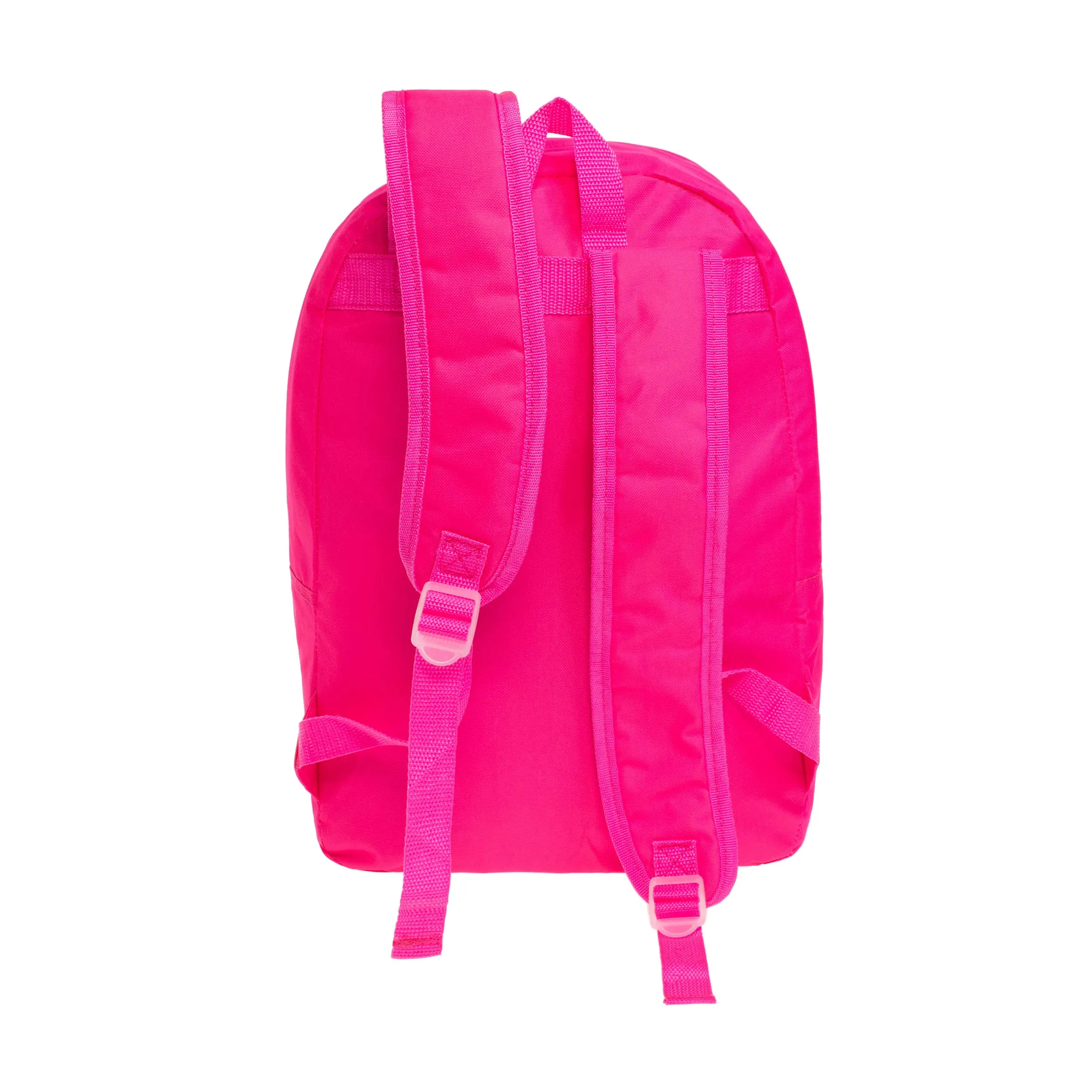 17" Kids Bright Wholesale Backpack in 6 Colors - Bulk Case of 24 Backpacks