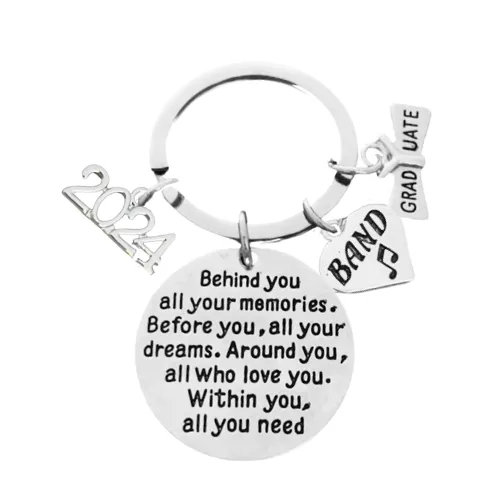 2024 Sports Graduation Keychain -Memories