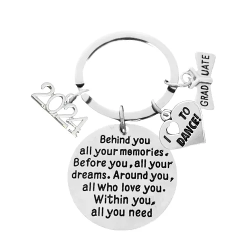 2024 Sports Graduation Keychain -Memories