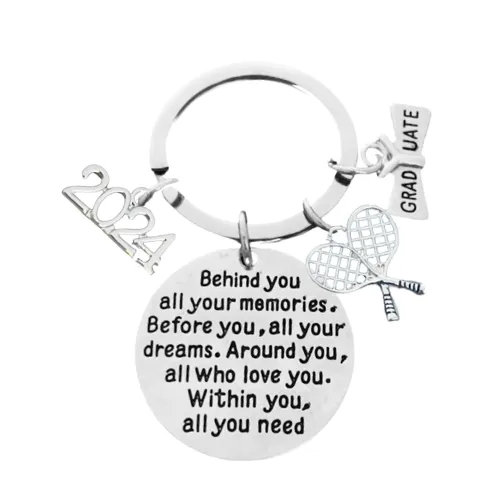 2024 Sports Graduation Keychain -Memories