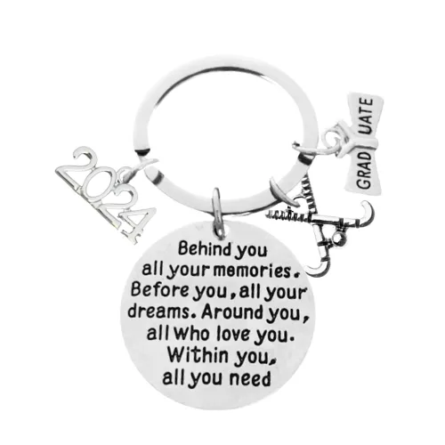 2024 Sports Graduation Keychain -Memories