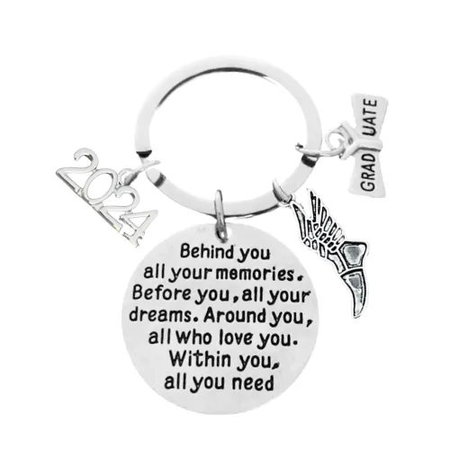 2024 Sports Graduation Keychain -Memories