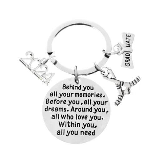 2024 Sports Graduation Keychain -Memories