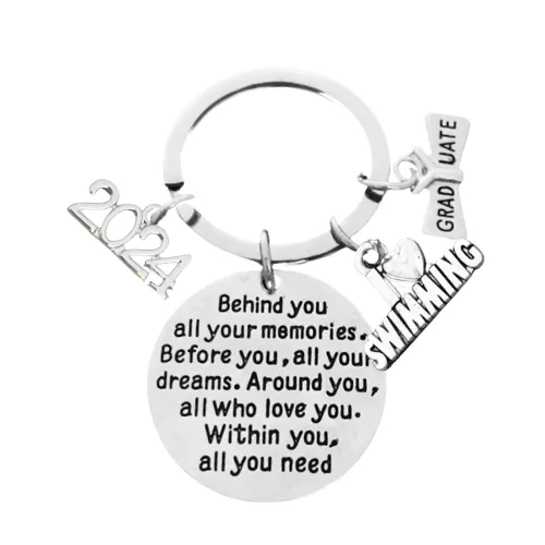 2024 Sports Graduation Keychain -Memories