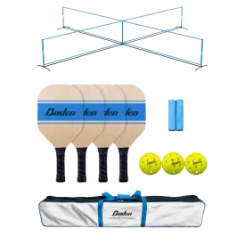 4 Square Pickleball Set