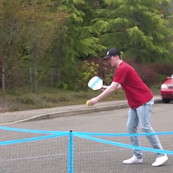 4 Square Pickleball Set