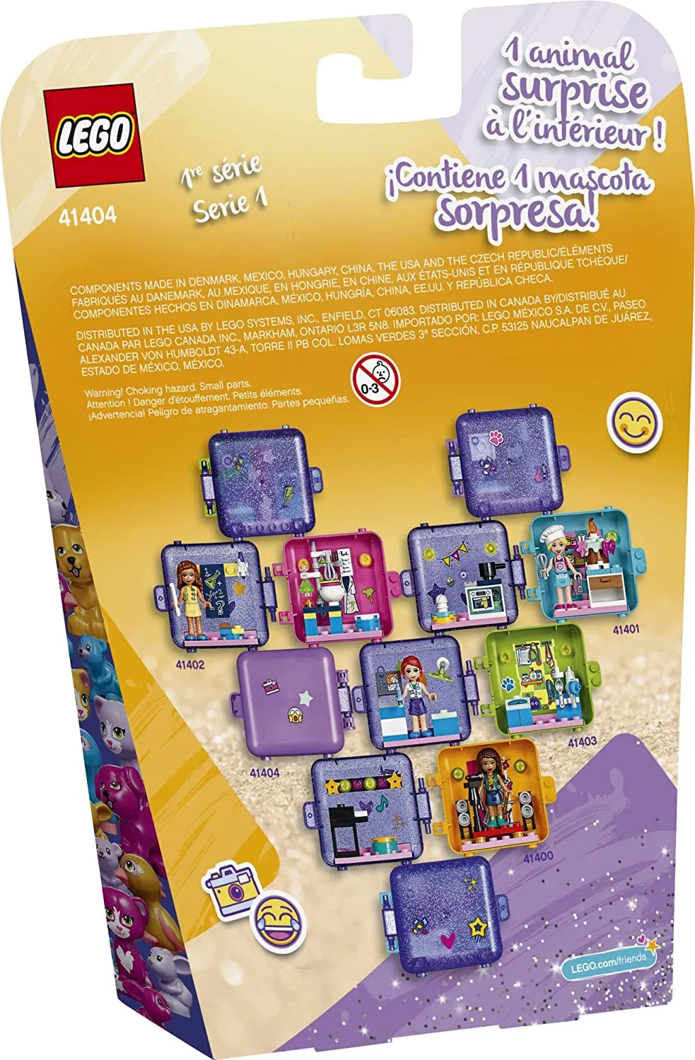 41404 LEGO® Friends Emma's Play Cube