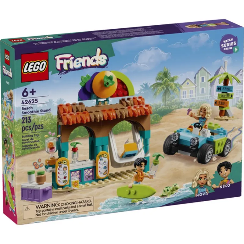 42625 LEGO® Friends Beach Smoothie Stand