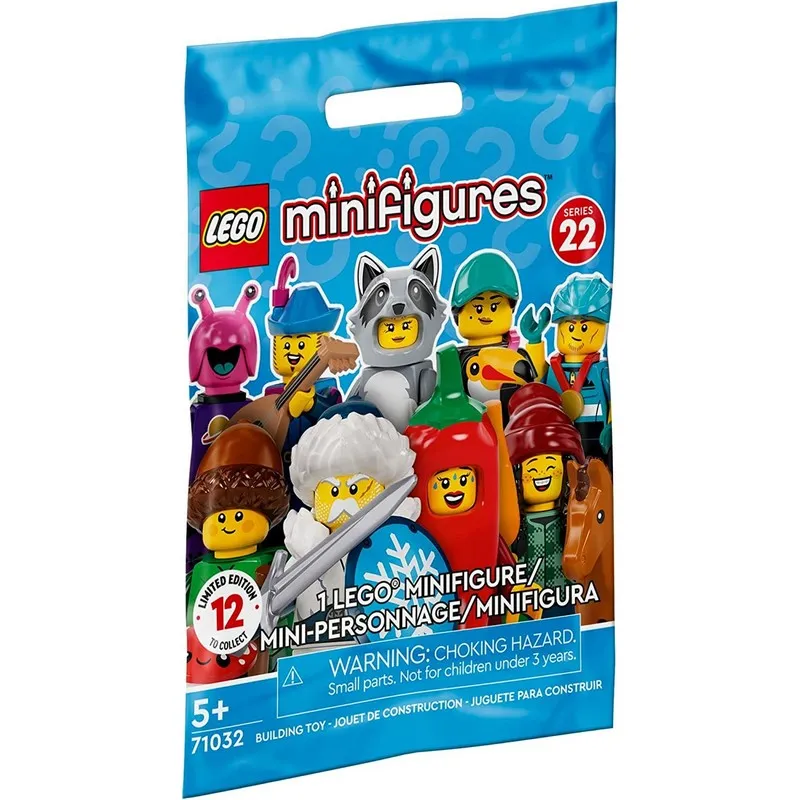 71032 LEGO® Minifigures Series 22 (One Random Figure Per Order)