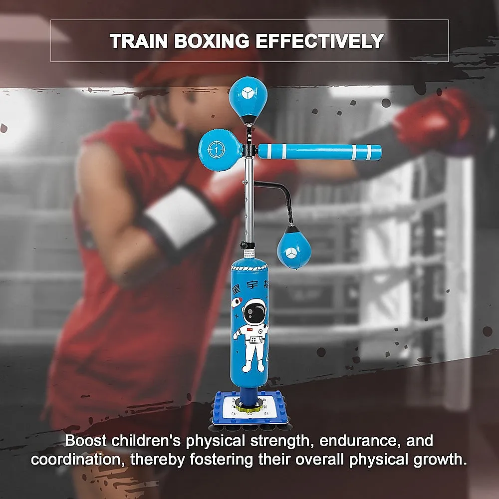 Adjustable Kids Boxing Punching Bag with Stable Base