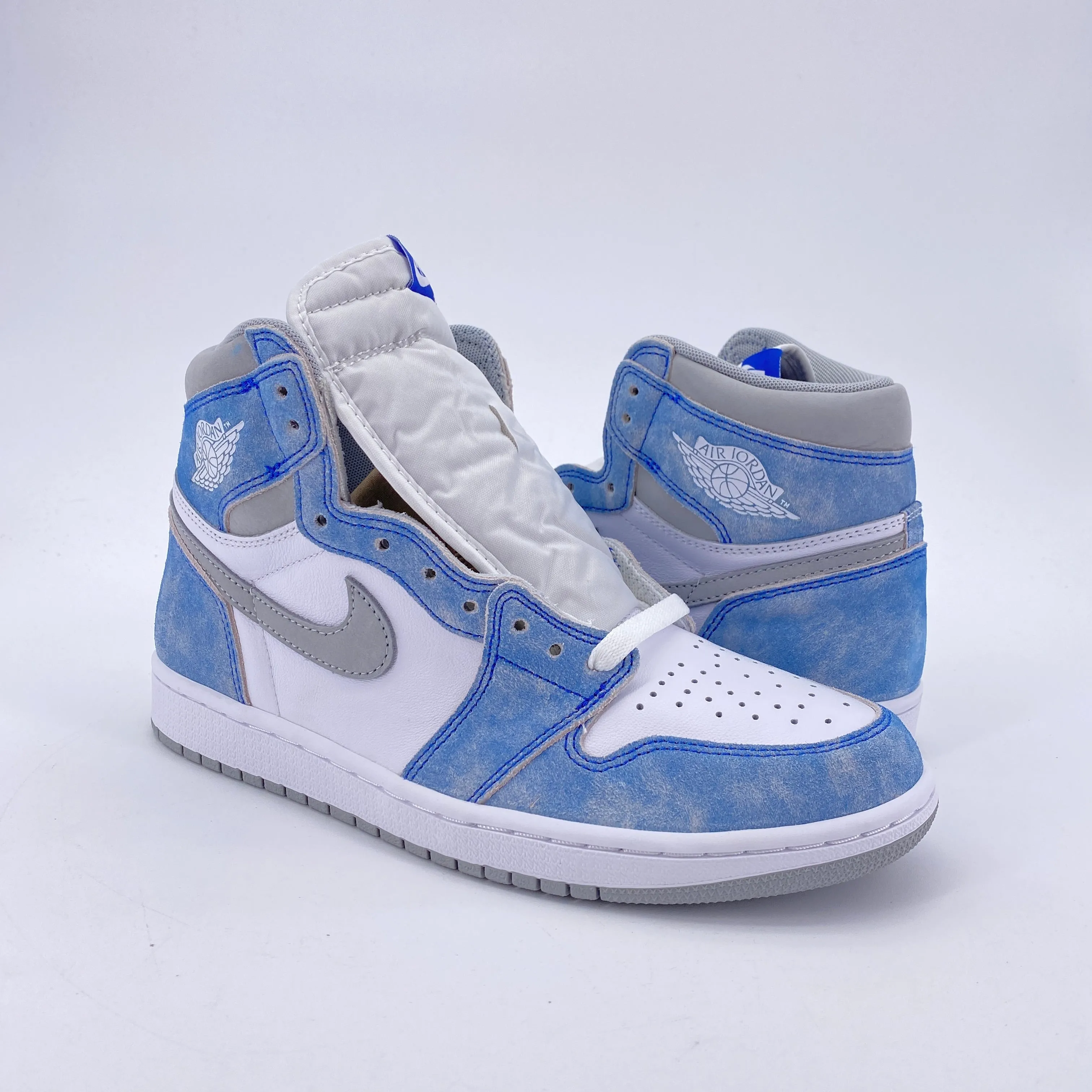 Air Jordan 1 Retro High OG "Hyper Royal Sg" 2021 New Size 9