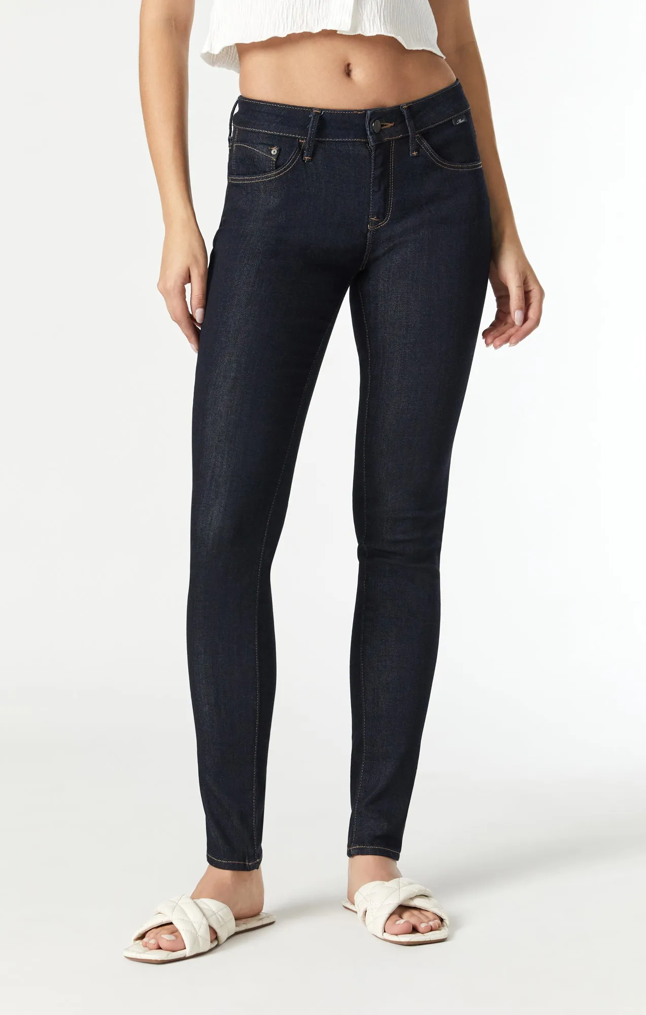 ALEXA SKINNY IN RINSE SUPERSOFT