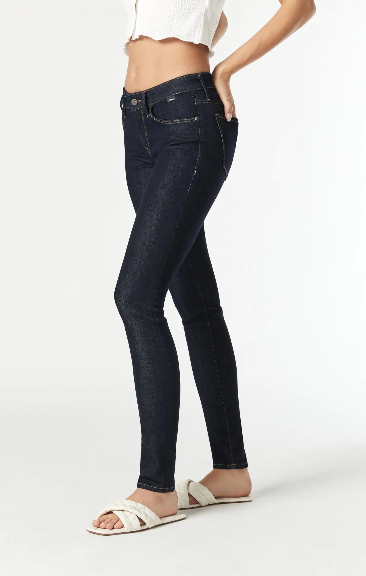 ALEXA SKINNY IN RINSE SUPERSOFT