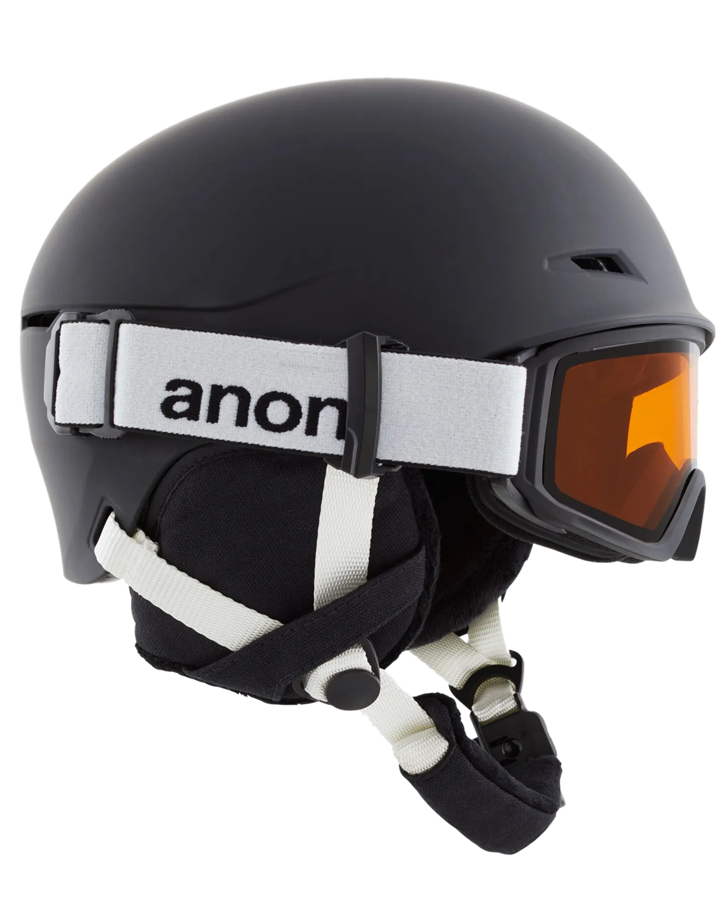 Anon Kids' Define Snow Helmet - Black