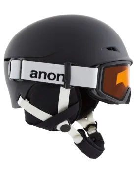 Anon Kids' Define Snow Helmet - Black