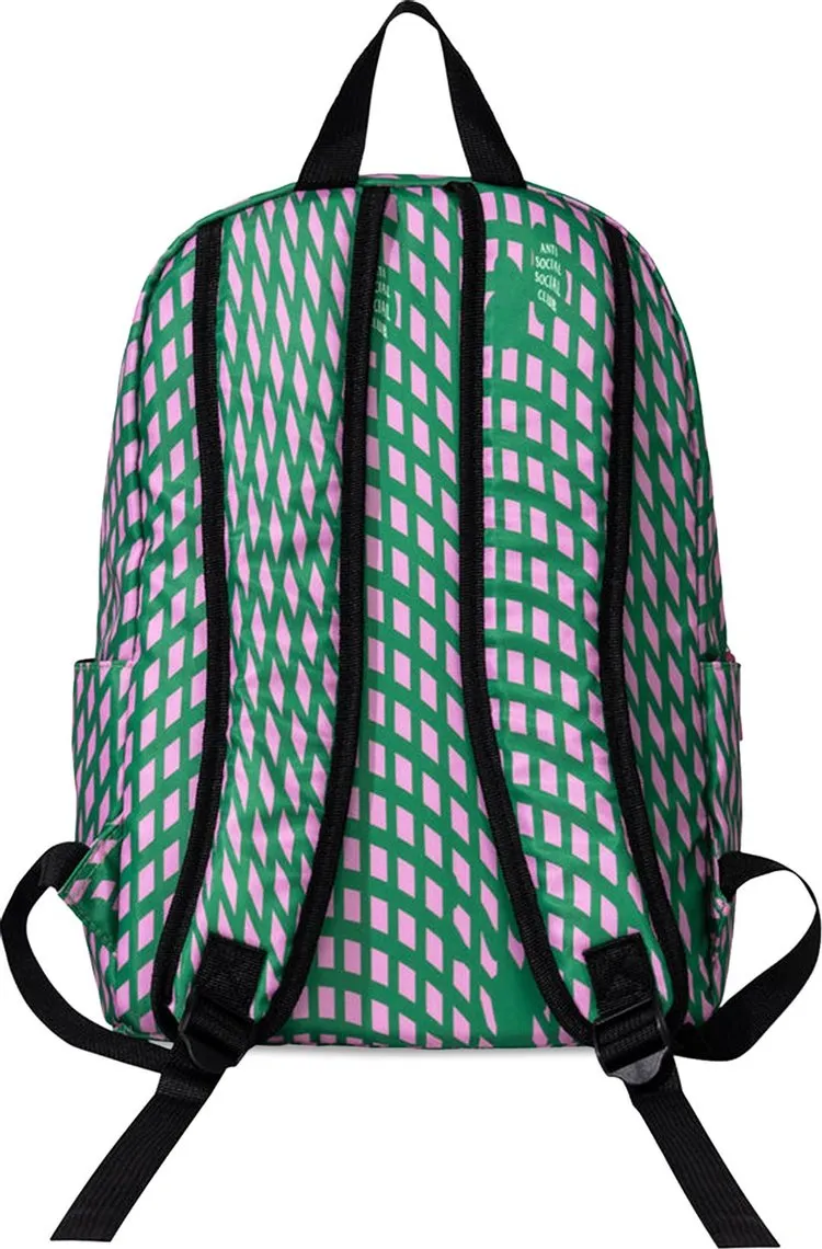 Anti Social Social Club Tokyo 1997 Backpack Green