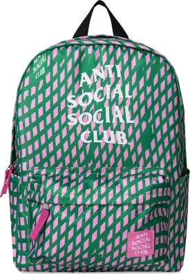 Anti Social Social Club Tokyo 1997 Backpack Green