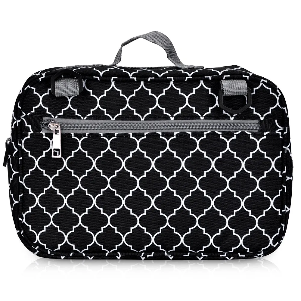 Baby Diaper Changing Clutch Kit - Black