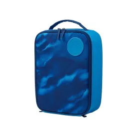 b.box Flexi Insulated Lunchbag  Deep Blue