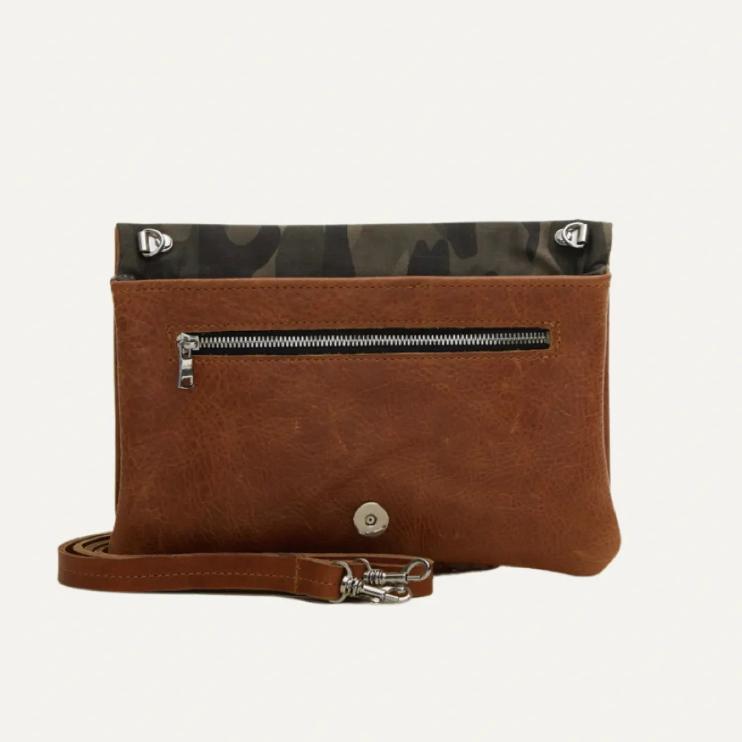 Belt Bag | Cognac Leather "The Austin"