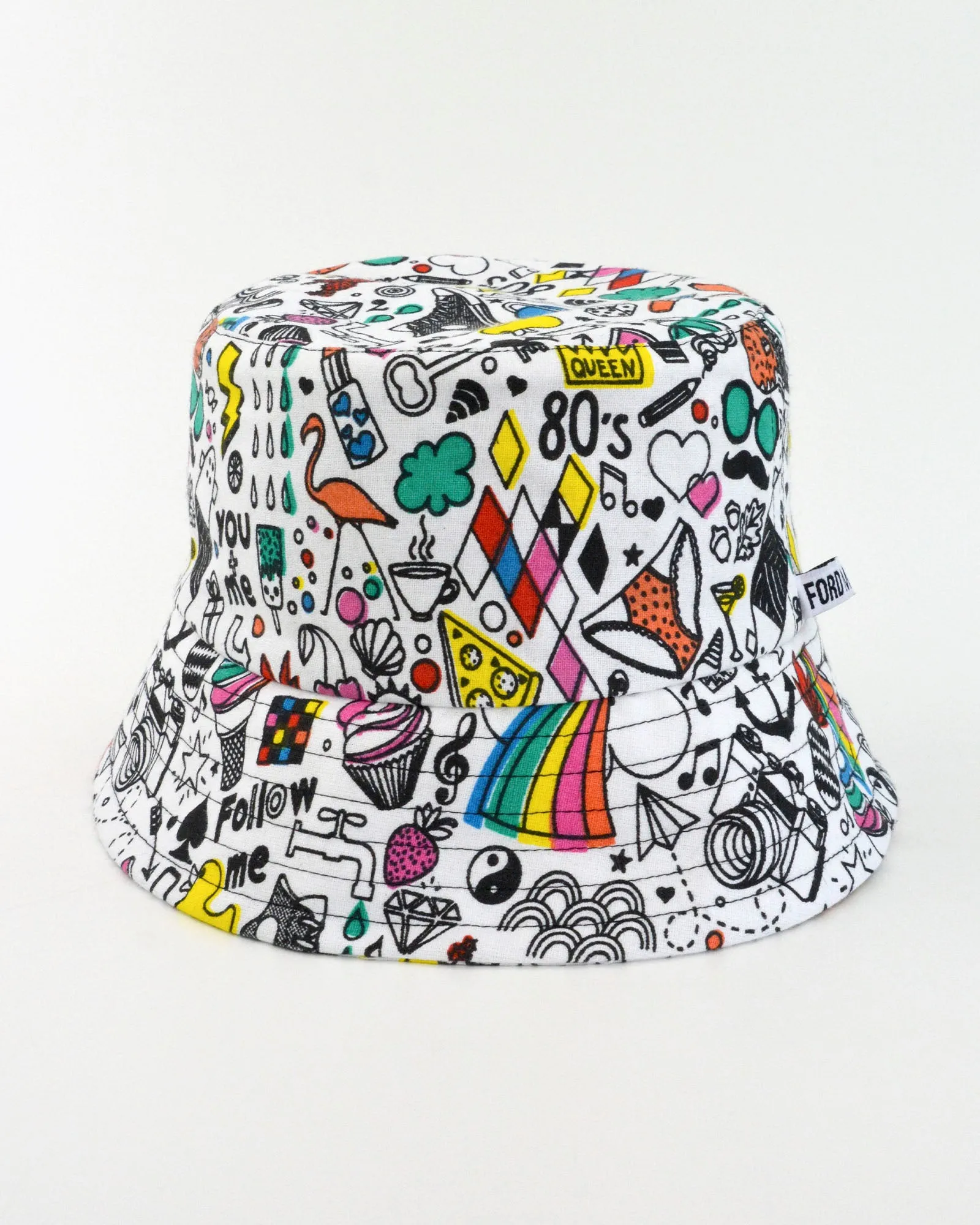 BILLY Unisex Bucket Hat (doodle)