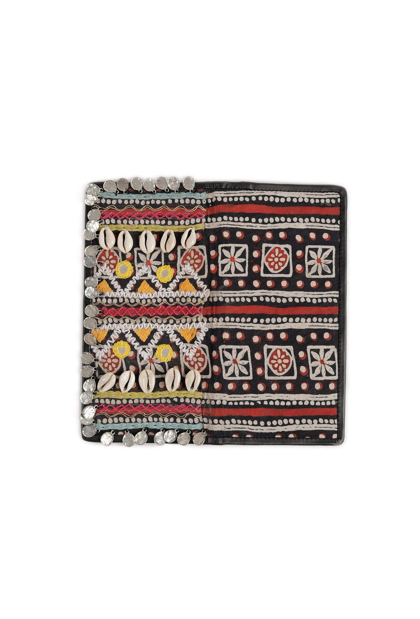 Black Classic Kutch Wallet