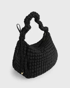 Bloom Crossbody Bag (Black) | Pre-order