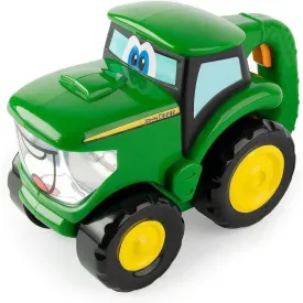 Britains John Deere Kids Push Johnny Tractor With Lights