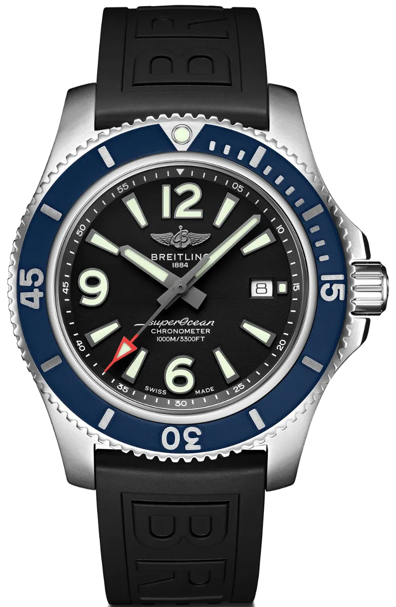 BRT Watch Superocean AutoMTic 44 Rubber UK Limited Edition D