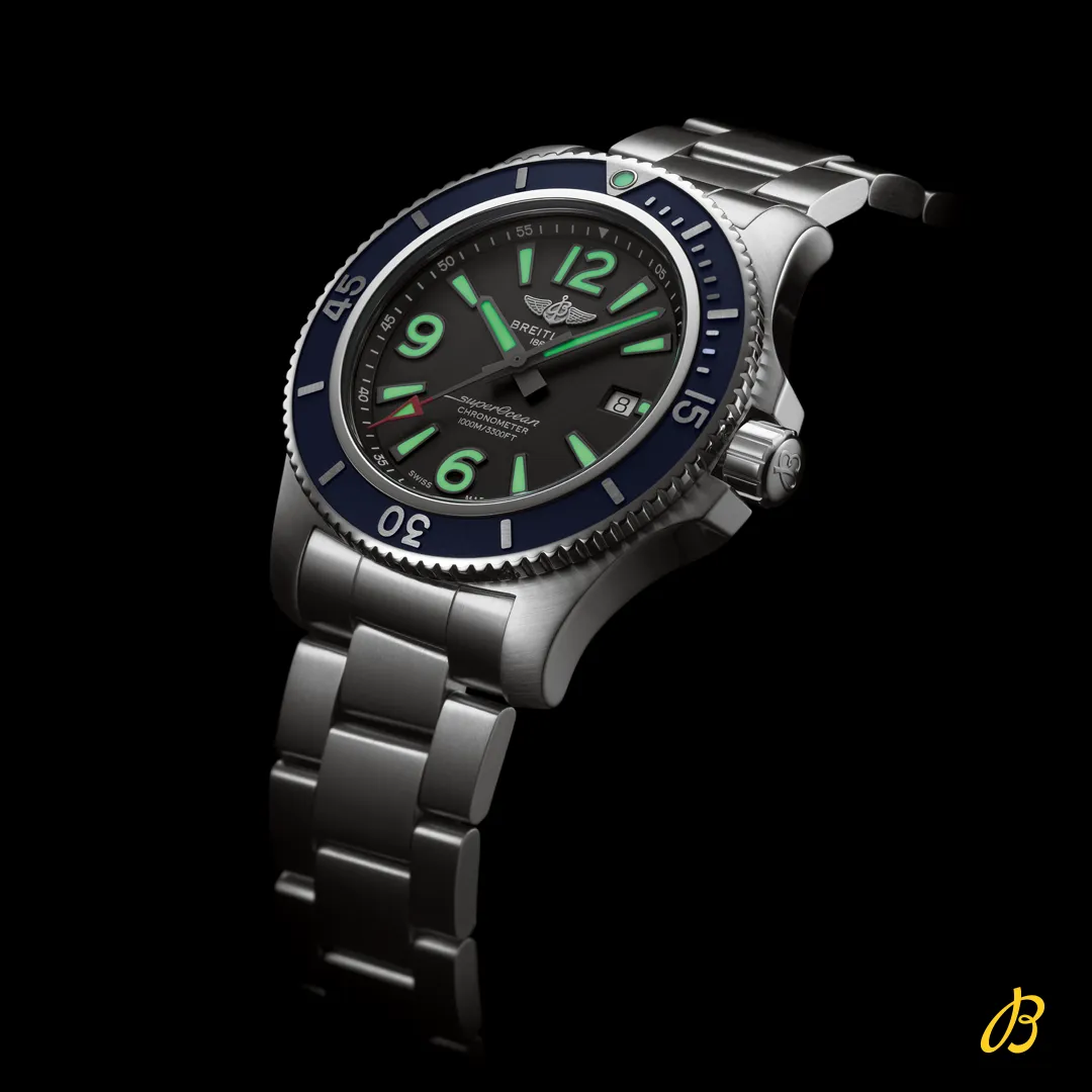 BRT Watch Superocean AutoMTic 44 Rubber UK Limited Edition D