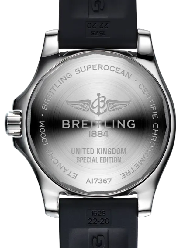 BRT Watch Superocean AutoMTic 44 Rubber UK Limited Edition D