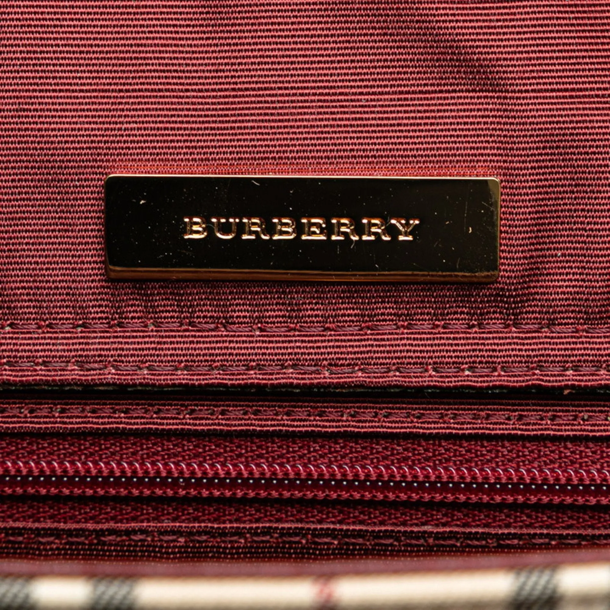 BURBERRY House Check Handbag