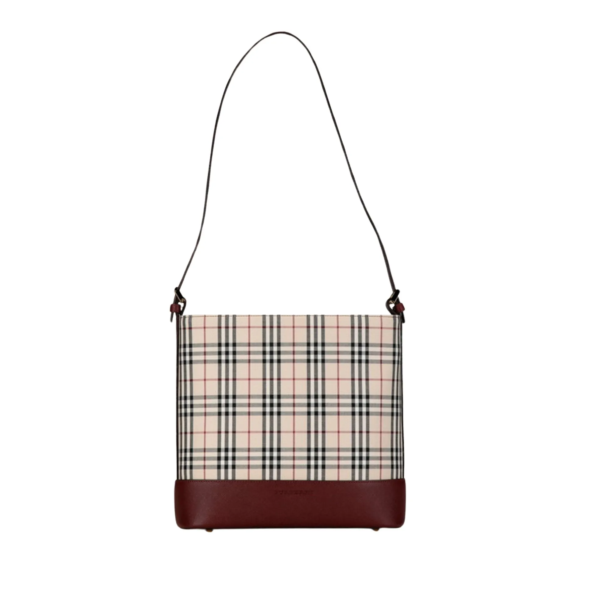 BURBERRY House Check Handbag