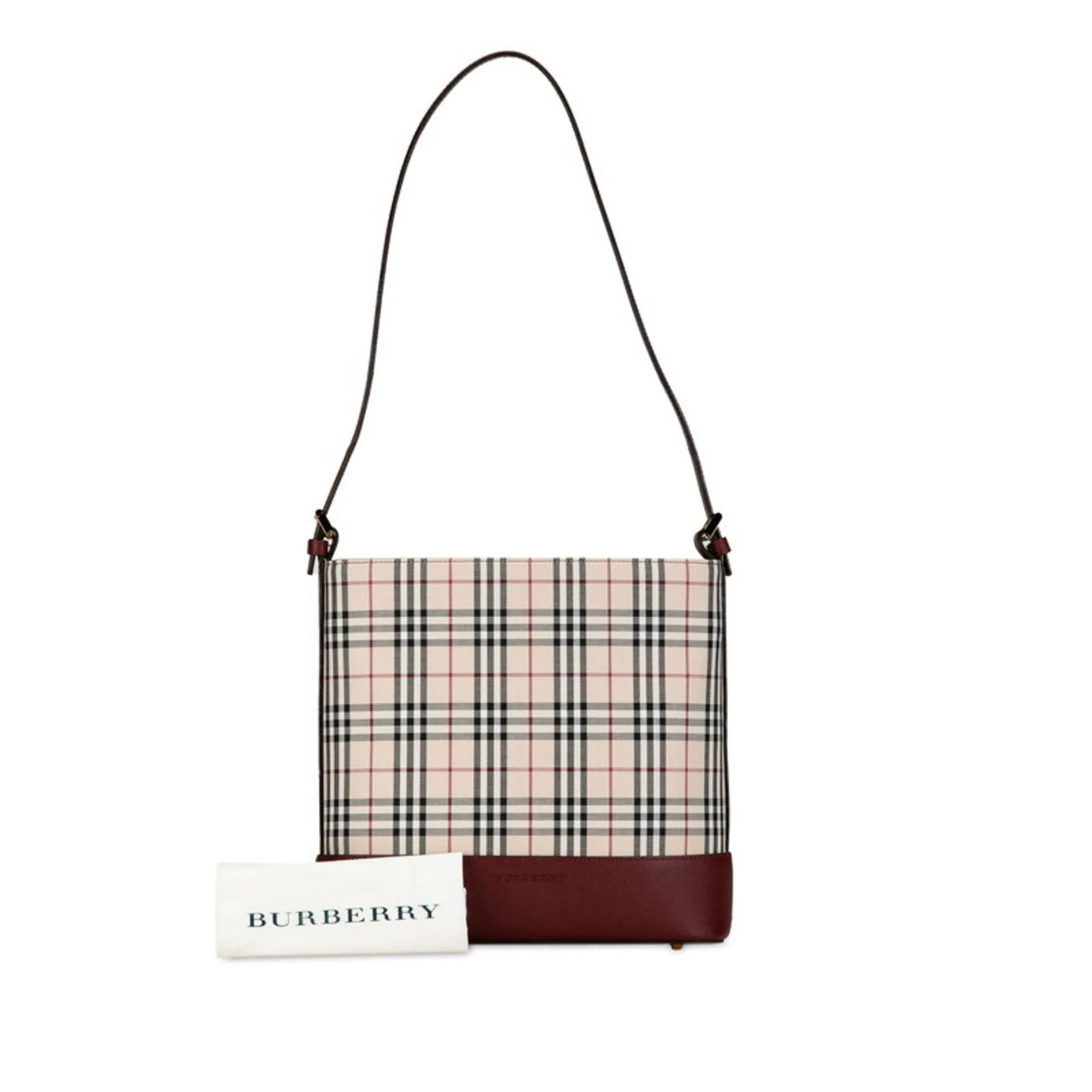 BURBERRY House Check Handbag