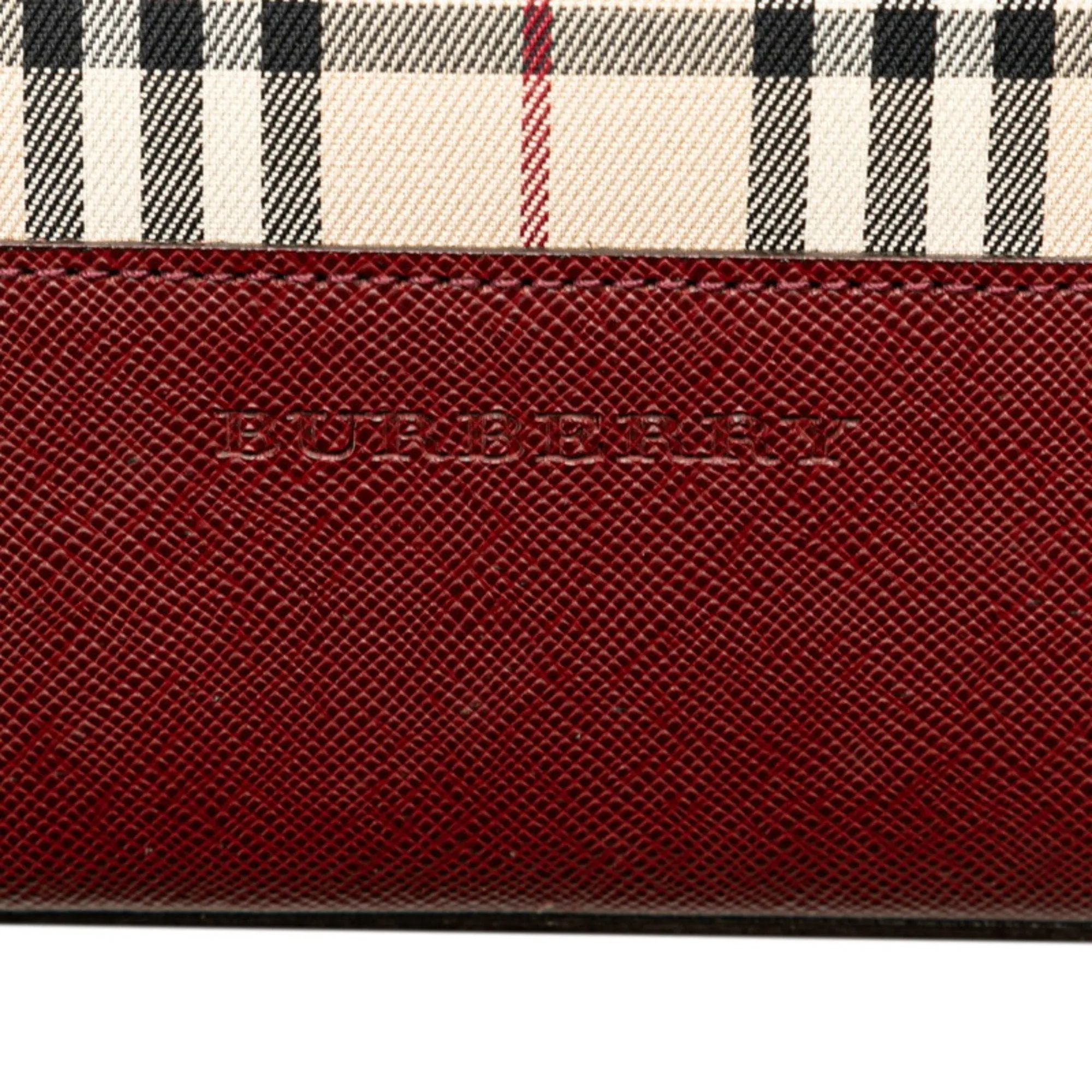 BURBERRY House Check Handbag