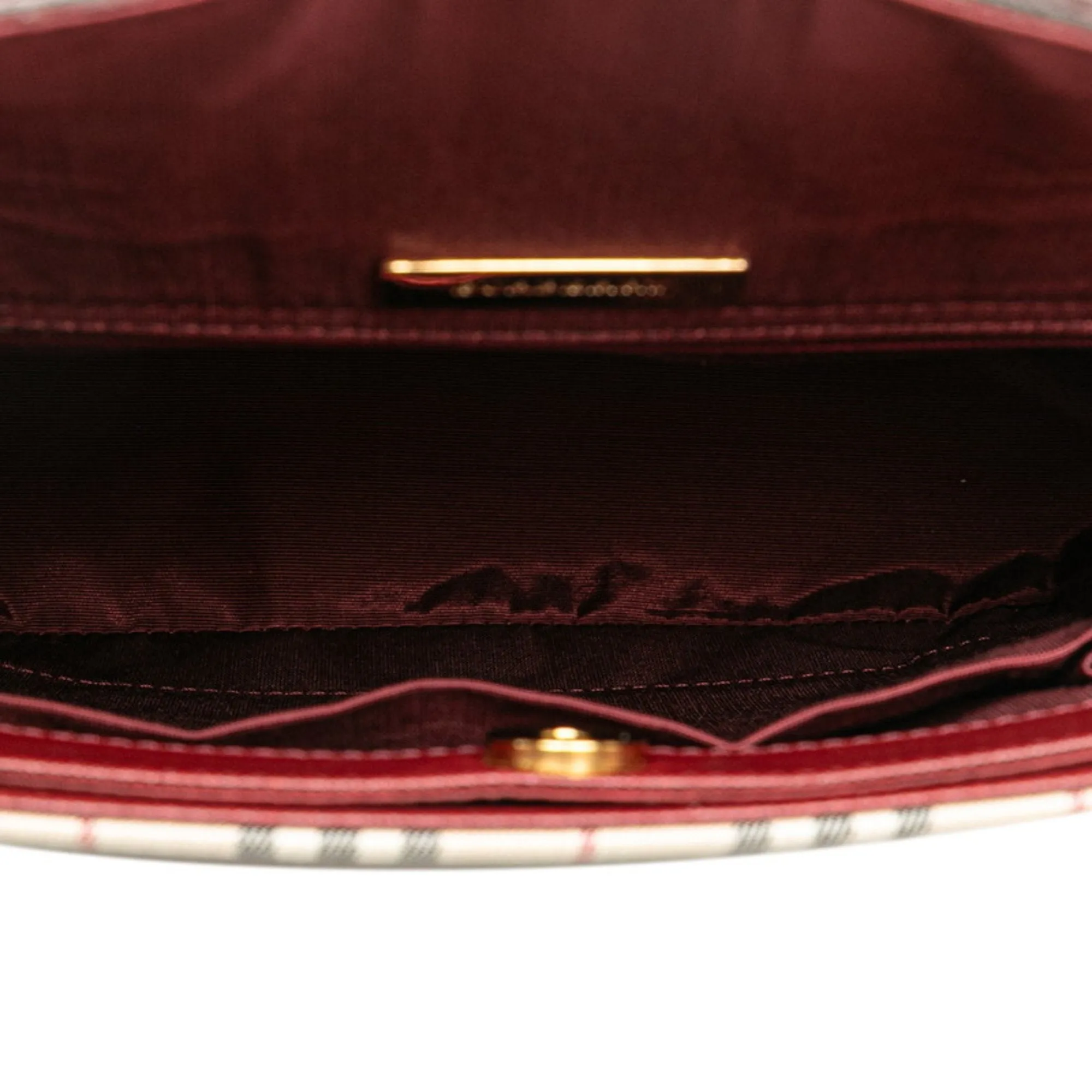 BURBERRY House Check Handbag