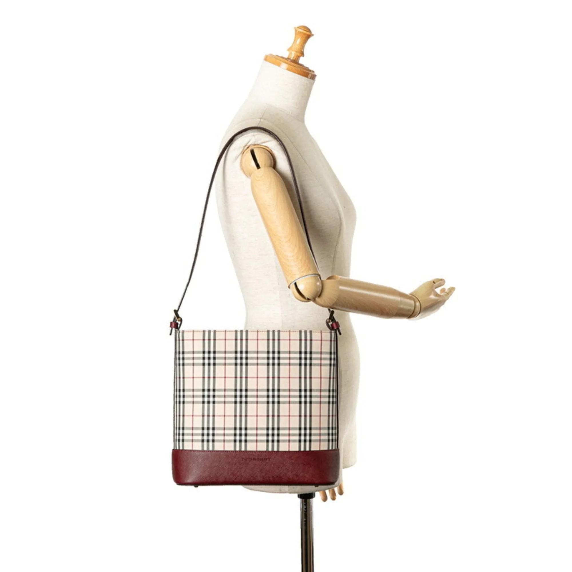 BURBERRY House Check Handbag