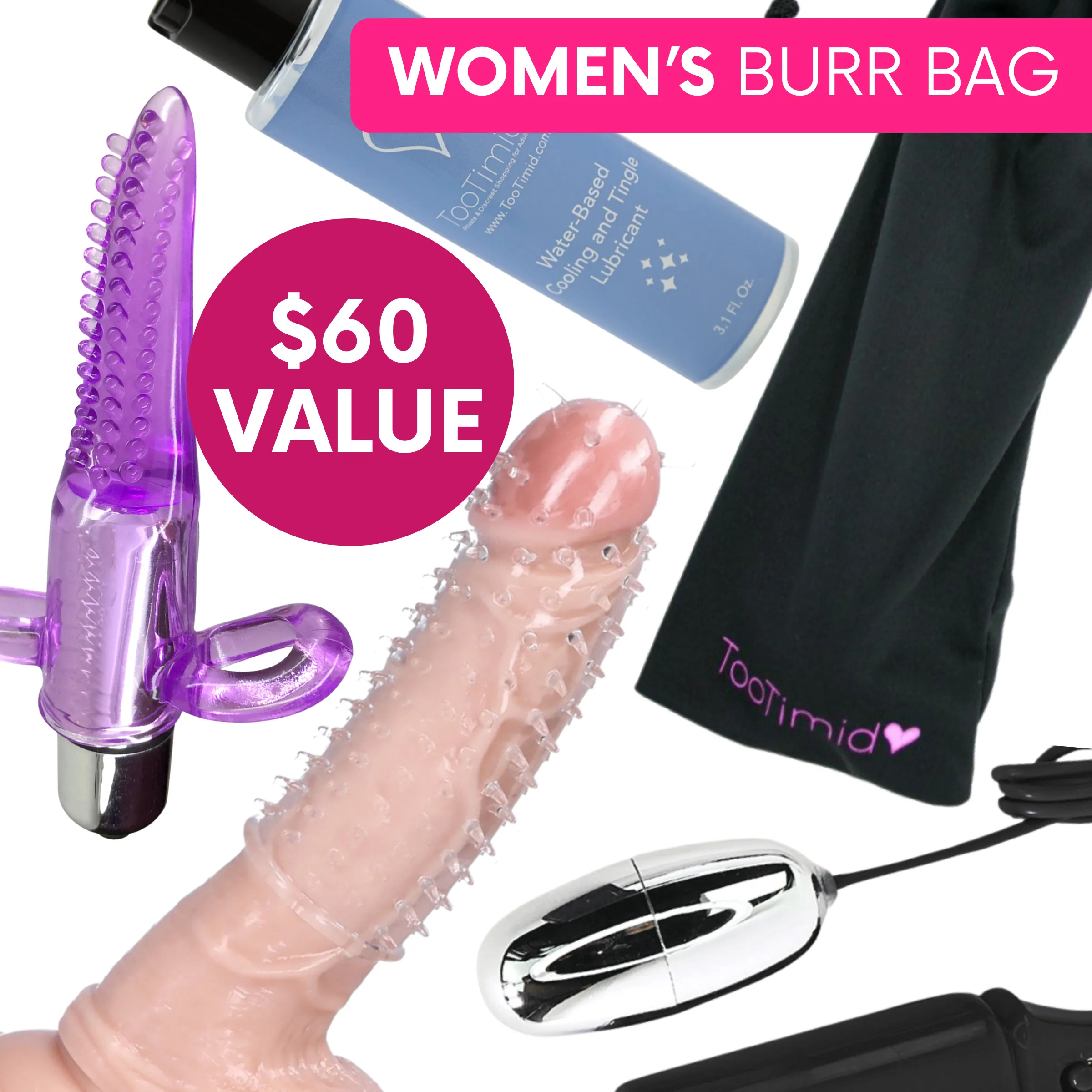 BURR Bag Gift Set For Women