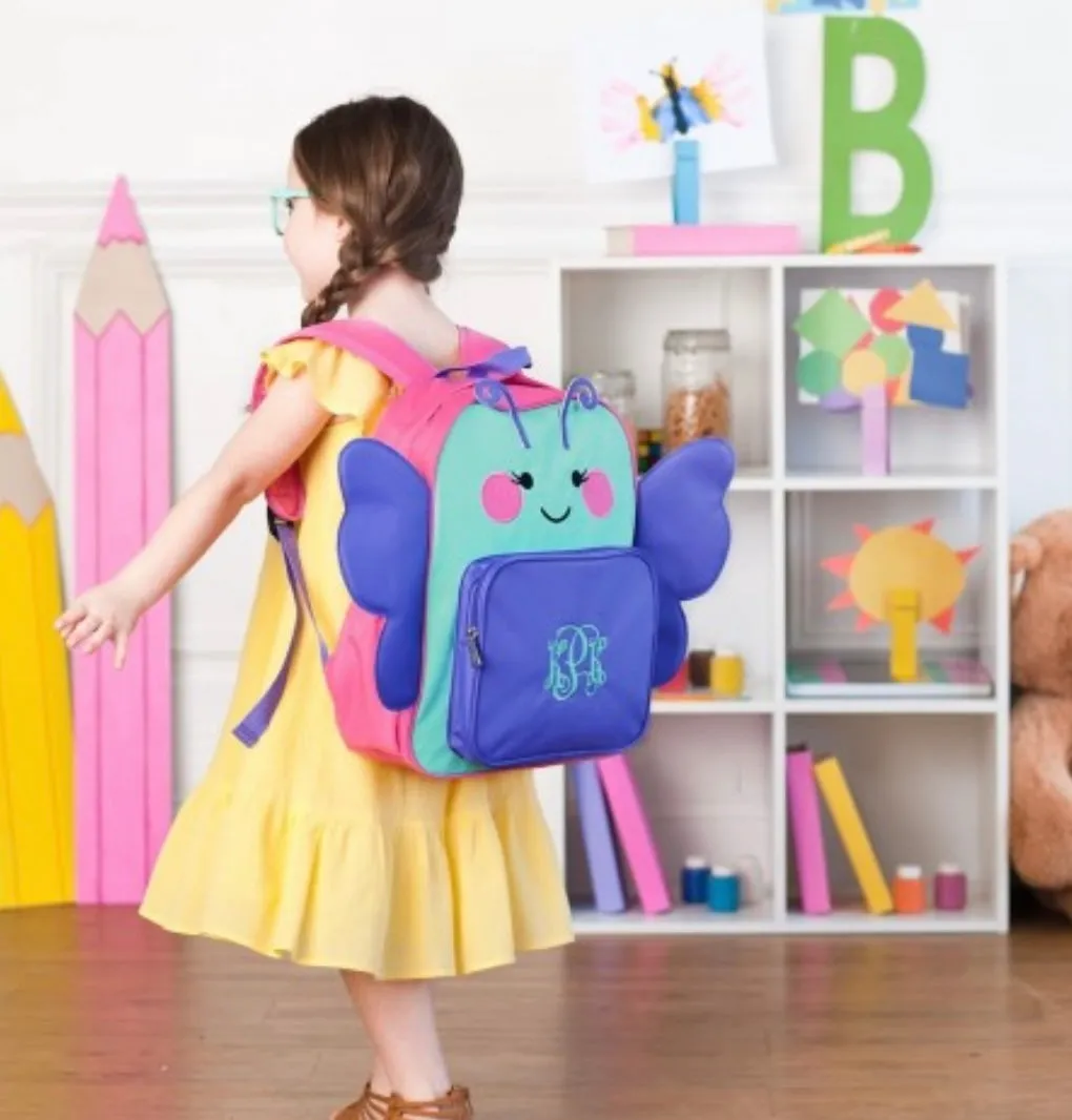 Butterfly Preschool Backpack