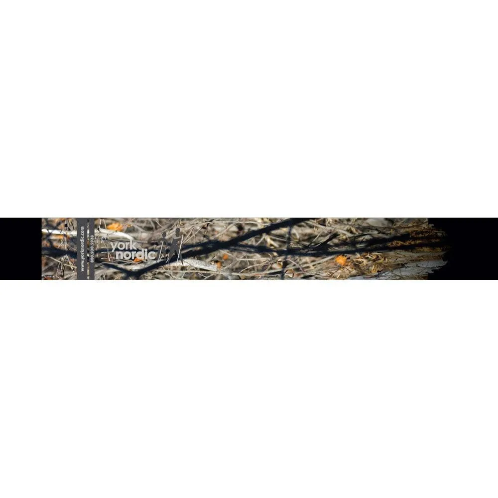 Camouflage Trekking Poles - 2 pack w-flip locks, detachable feet and travel bag - For Heights up to 6’2”