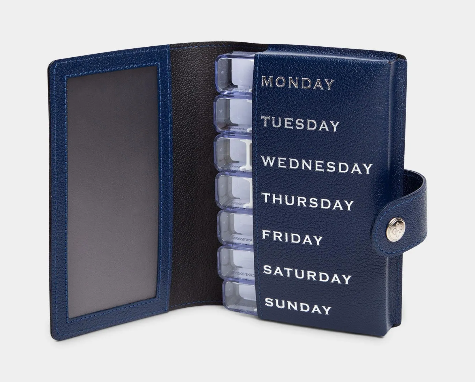 Capra Pill Case - Marine Blue