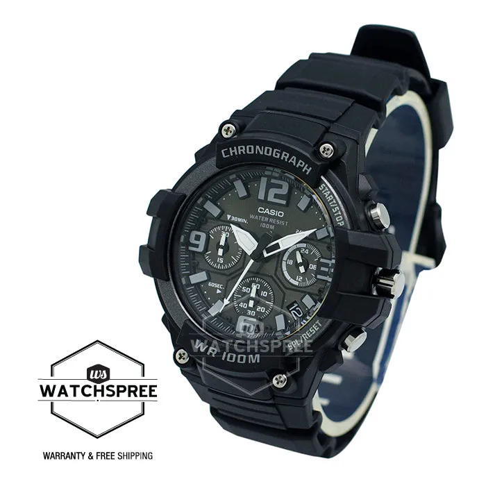 Casio Men's Chronograph Sports Watch MCW100H-1A3