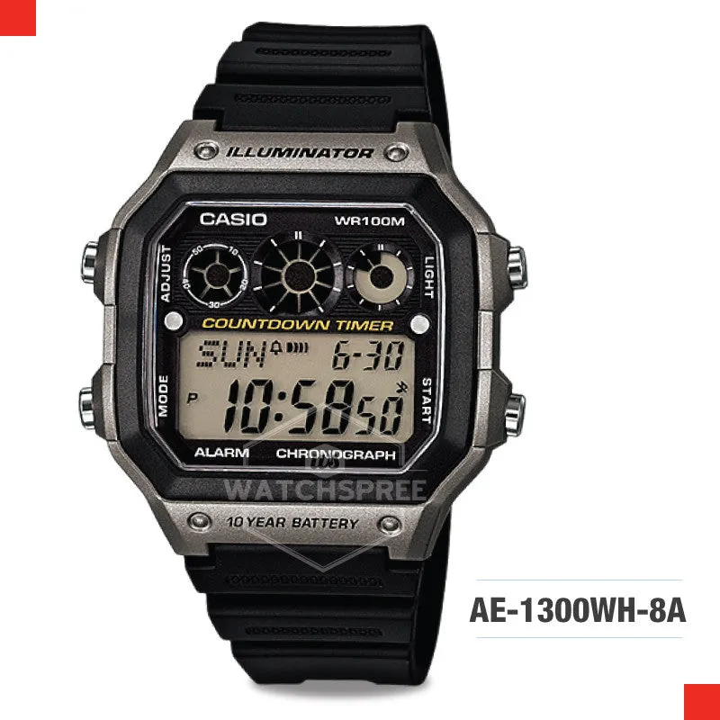 Casio Sports Watch AE1300WH-8A