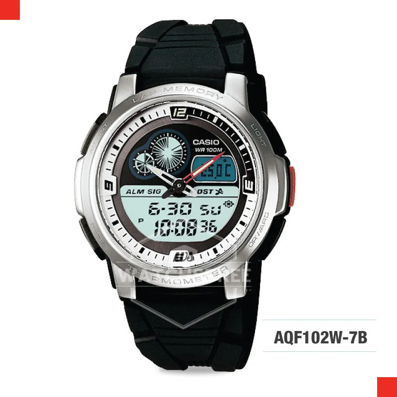 Casio Sports Watch AQF102W-7B