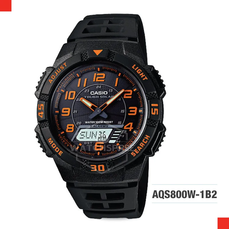 Casio Sports Watch AQS800W-1B2