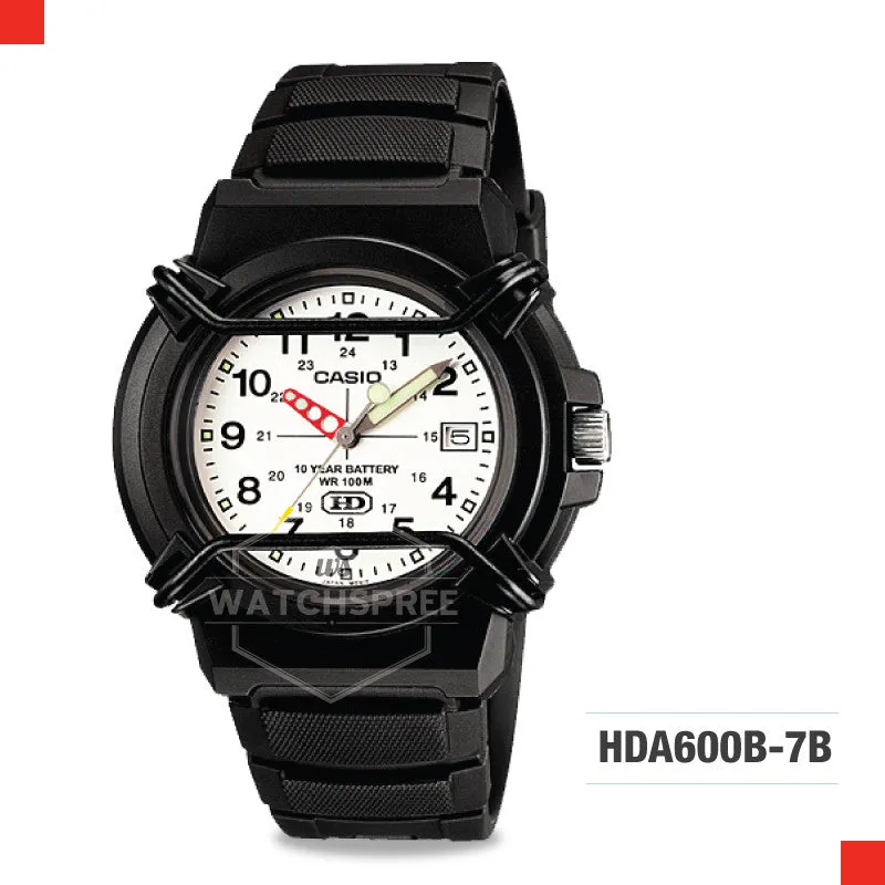 Casio Sports Watch HDA600B-7B