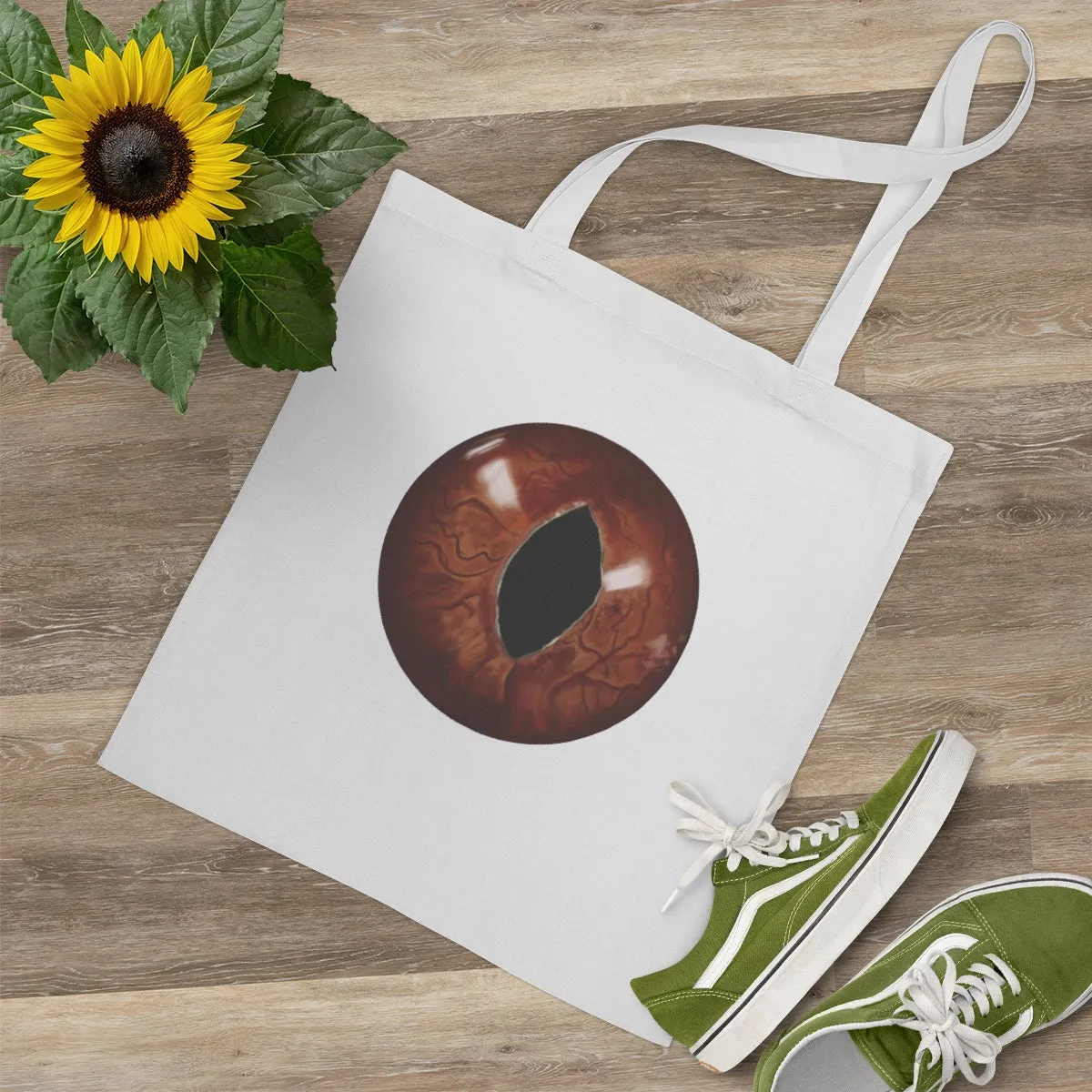 Cat Eyes Tote Bag